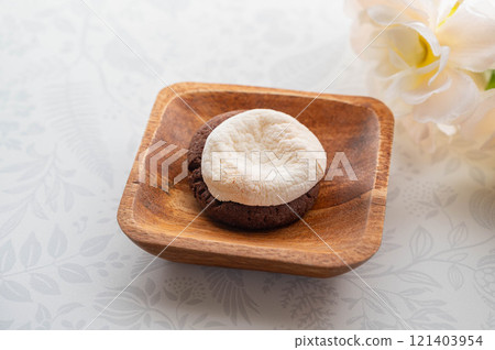 Marshmallow cookies Marshmallow cookies 121403954