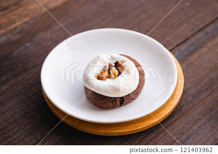 核桃棉花糖餅乾 核桃棉花糖餅乾 121403962