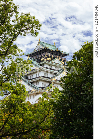 Historic Osaka Castle in Japan Historic Osaka Castle in Japan 121404046