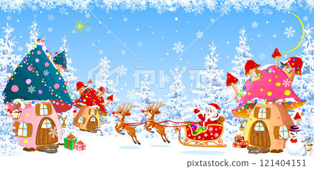 Santa wishes you a Merry Christmas 1 Santa wishes you a Merry Christmas 1 121404151