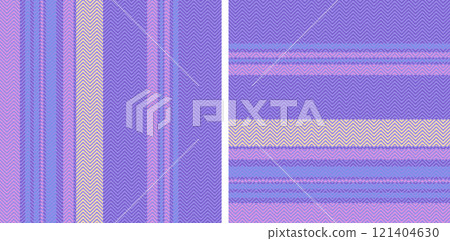 Set seamless stripe pattern. 121404630