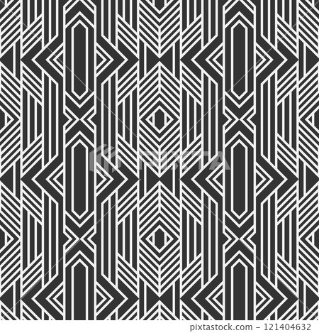 Abstract geometric seamless pattern lines. Abstract geometric seamless pattern lines. 121404632