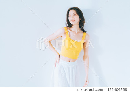 Beauty image skin care diet hair loss 121404868