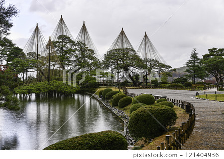 秋葉美麗的兼六園 秋葉美麗的兼六園 121404936
