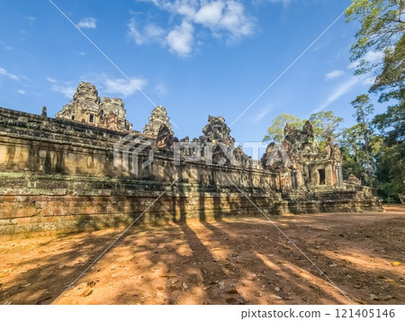 Ta Keo Wat temple in Angkor, Cambodia Ta Keo Wat temple in Angkor, Cambodia 121405146