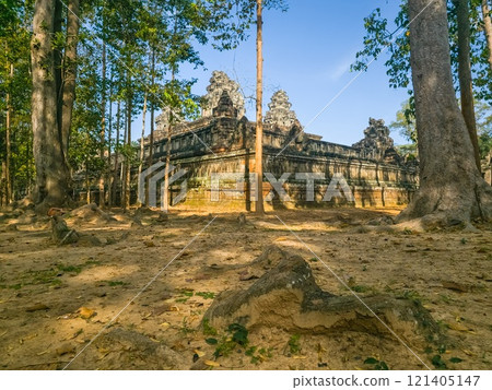 Ta Keo Wat temple in Angkor, Cambodia 121405147