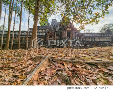 Ta Keo Wat temple in Angkor, Cambodia 121405160