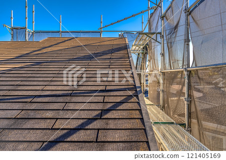 獨立屋屋頂維修工程 屋頂 獨立屋屋頂維修工程 屋頂 121405169