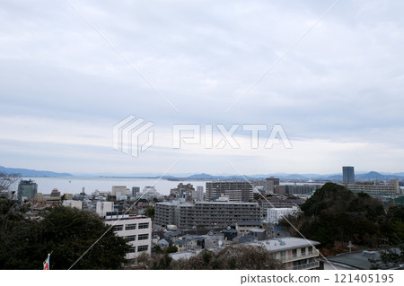 滋賀縣大津市_大津SA的風景（上）4_2024年2月 121405195