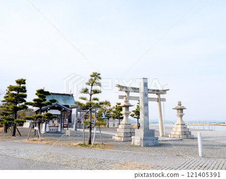 三重縣桑名市_住吉神社1_2023年2月 121405391
