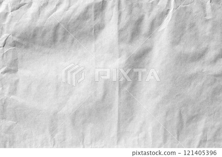 grey crumpled paper texture surface 121405396