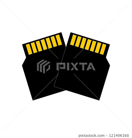 SD card vector design SD card vector design 121406168