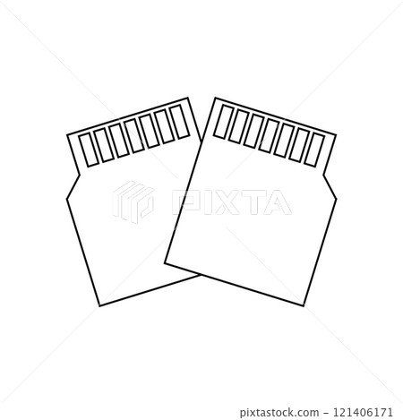 SD card vector design SD card vector design 121406171