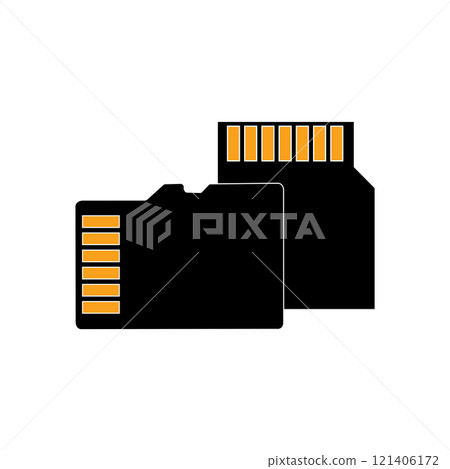 SD card vector design SD card vector design 121406172