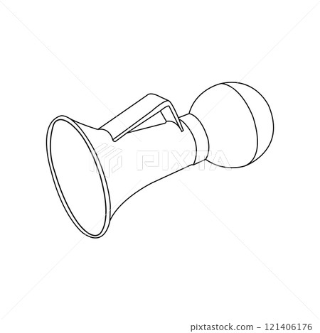 Breast milk sucker icon design 121406176