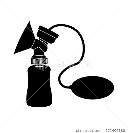 Breast milk sucker icon design Breast milk sucker icon design 121406180