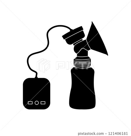 Breast milk sucker icon design 121406181