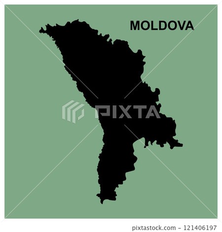 Moldova map design 121406197