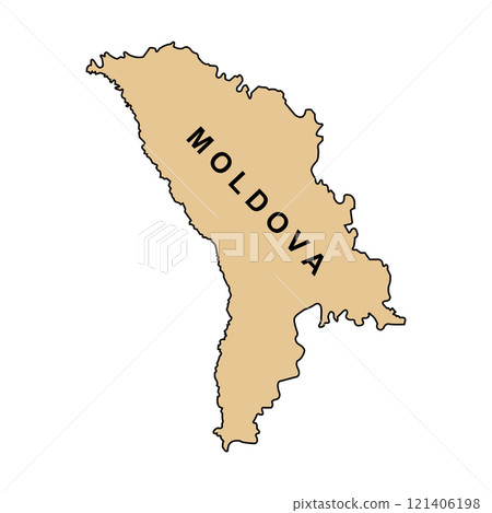 Moldova map design 121406198