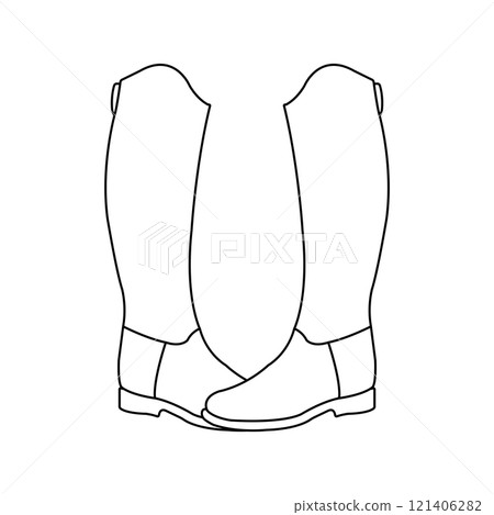Horse jockey shoes  design 121406282