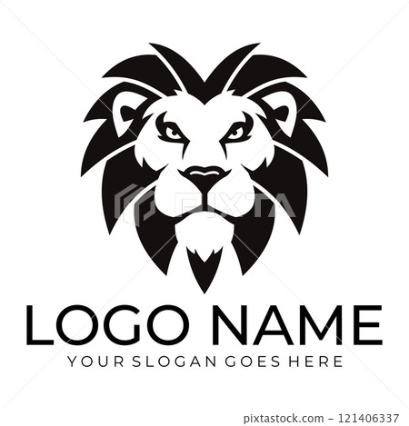 Lion Logo Template vector icon Lion Logo Template vector icon 121406337