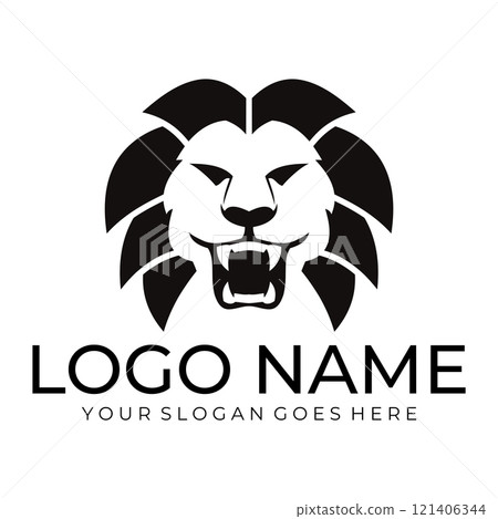 Lion Logo Template vector icon Lion Logo Template vector icon 121406344