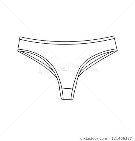 Pantie icon design Pantie icon design 121406357