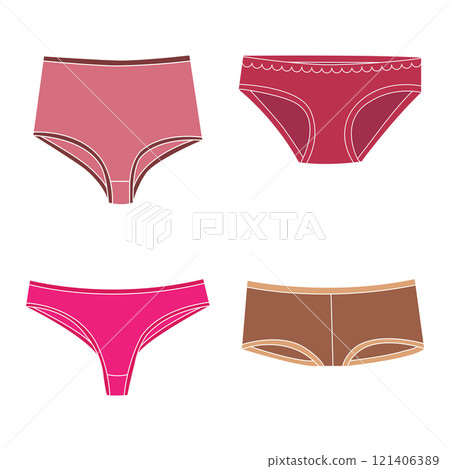 Pantie icon design Pantie icon design 121406389