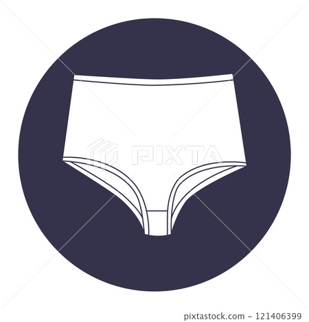 Pantie icon design Pantie icon design 121406399