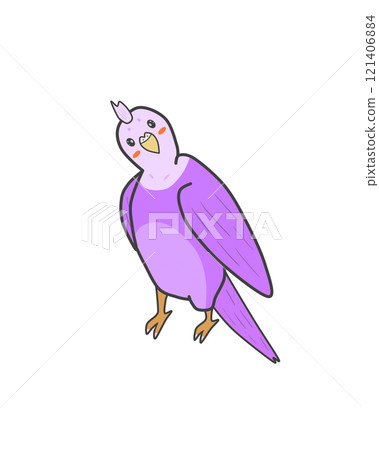 Parakeet (purple) Parakeet (purple) 121406884