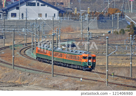 信濃鐵道 小諸平原信濃鐵道 169 系 S52 編組復興信州 121406980