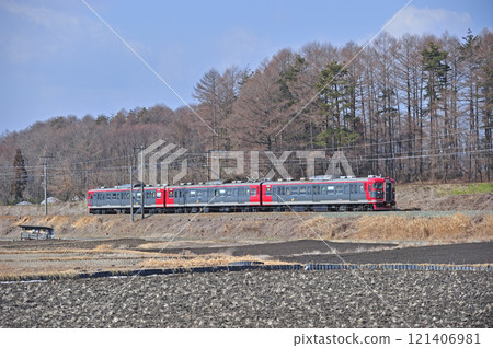信濃鐵道 平原宮代田 信濃鐵道 115 系 S1 編組 121406981