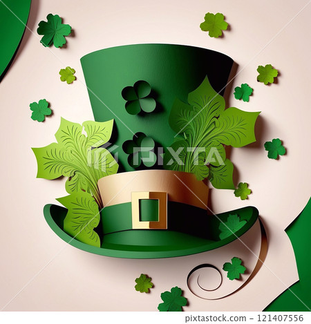 St. Patrick's Day. Irish holiday, culture and tradition. Concept Celebrating St Patricks Day 121407556
