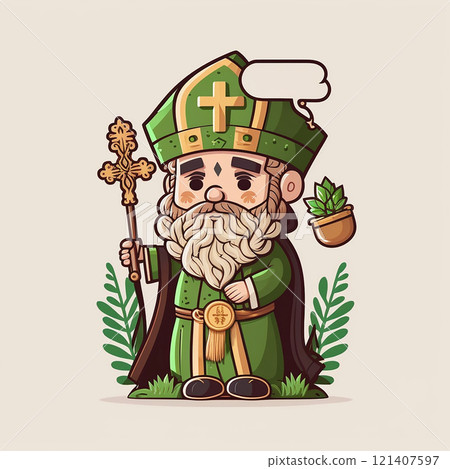St. Patrick's Day. Irish holiday, culture and tradition. Concept Celebrating St Patricks Day 121407597