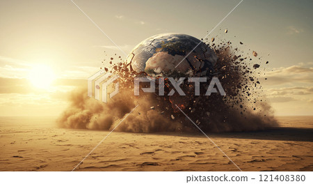 地球爆炸消失的那一天 121408380