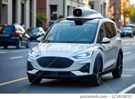 Full Self Driving tech will be fully autonomous some cities, already have fully driverless cars commercial deployment, focus on the growing interest and regulatory challenges surrounding self-driving 121408652