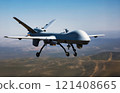 The Drone Warfare, long range weapons, drones take center stage in modern warfare, replacing traditional artillery for both fighting and surveillance, topic in military circles, 121408665