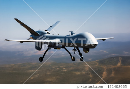 The Drone Warfare, long range weapons, drones take center stage in modern warfare, replacing traditional artillery for both fighting and surveillance, topic in military circles, 121408665