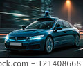 Full Self Driving tech will be fully autonomous some cities, already have fully driverless cars commercial deployment, focus on the growing interest and regulatory challenges surrounding self-driving 121408668
