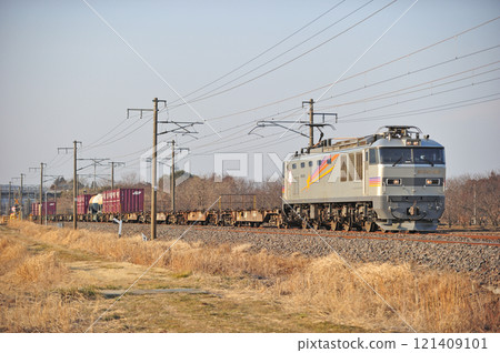 常磐線 岩間羽取 JR東日本 EF510-510（田端） 121409101