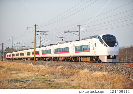 常盤線 岩間羽取 JR東日本 E657系列 K6編組(勝田)超級日立 常盤線 岩間羽取 JR東日本 E657系列 K6編組(勝田)超級日立 121409111