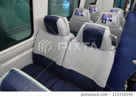 香港機場快線列車座位 121410340