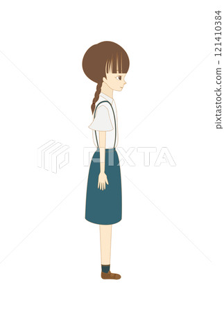 側身少女1(②) 側身少女1(②) 121410384