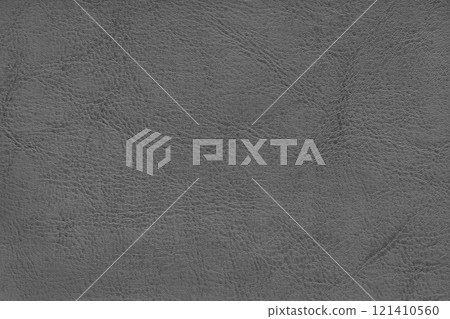 Natural, genuine gray leather texture, structure of matte leatherette macro background Natural, genuine gray leather texture, structure of matte leatherette macro background 121410560