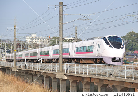 Joban Line Takahama-Kandate JR East E657 series K6 formation (Katsuta) Super Hitachi 121410681
