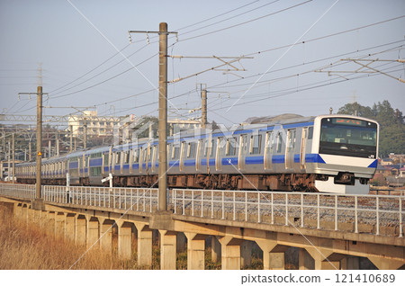 常盤線 高濱神立 JR東日本 E531系 K422編組（勝田） 121410689