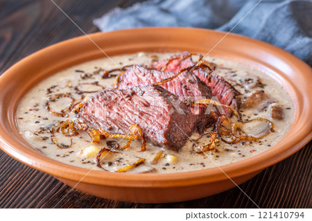 Peppercorn Steak Soup Peppercorn Steak Soup 121410794