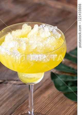 Frozen Banana Margarita Frozen Banana Margarita 121410808