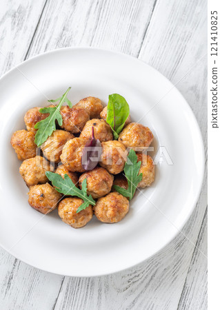Small Chicken Meatballs Small Chicken Meatballs 121410825