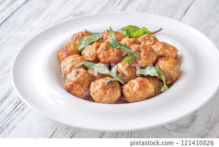 Small Chicken Meatballs Small Chicken Meatballs 121410826